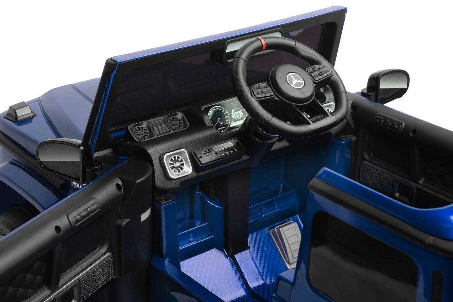BATTERIEBETRIEBENES FAHRZEUG MERCEDES BENZ G63 AMG Blau
