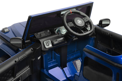 BATTERIEBETRIEBENES FAHRZEUG MERCEDES BENZ G63 AMG Blau