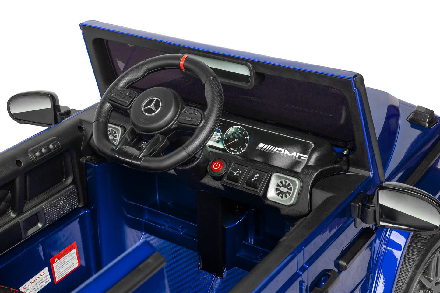 BATTERIEBETRIEBENES FAHRZEUG MERCEDES BENZ G63 AMG Blau
