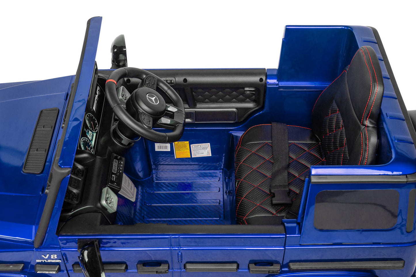 BATTERIEBETRIEBENES FAHRZEUG MERCEDES BENZ G63 AMG Blau