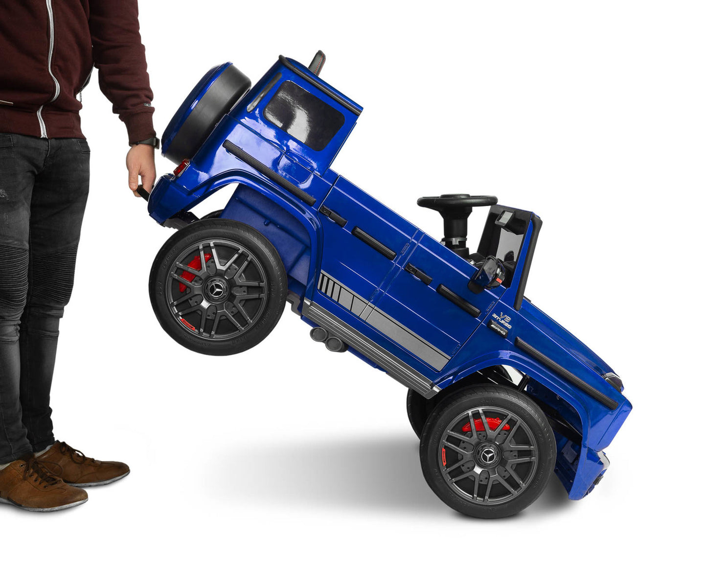 BATTERIEBETRIEBENES FAHRZEUG MERCEDES BENZ G63 AMG Blau