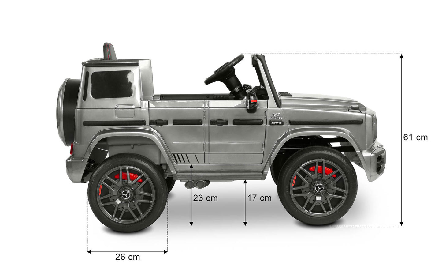 BATTERIEBETRIEBENES FAHRZEUG MERCEDES BENZ G63 AMG Blau