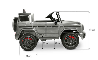 BATTERIEBETRIEBENES FAHRZEUG MERCEDES BENZ G63 AMG Blau