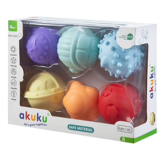 Akuku Sensorische Bällen Set