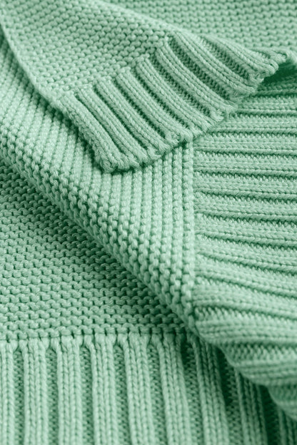 Sensillo Gestrickte Baby Decke Baumwolle-Bambus