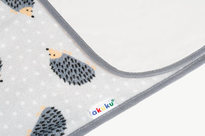 FROTTEEUNTERLAGE MIT WACHSTUCH 70X50 IGEL