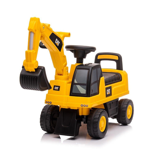 Rutscherauto Bagger Cat gelb