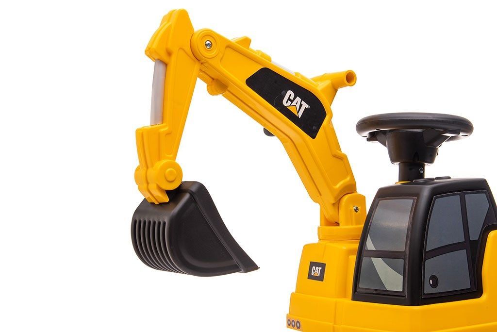 Rutscherauto Bagger Cat gelb