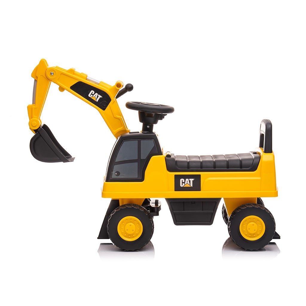 Rutscherauto Bagger Cat gelb