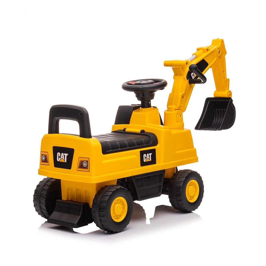 Rutscherauto Bagger Cat gelb