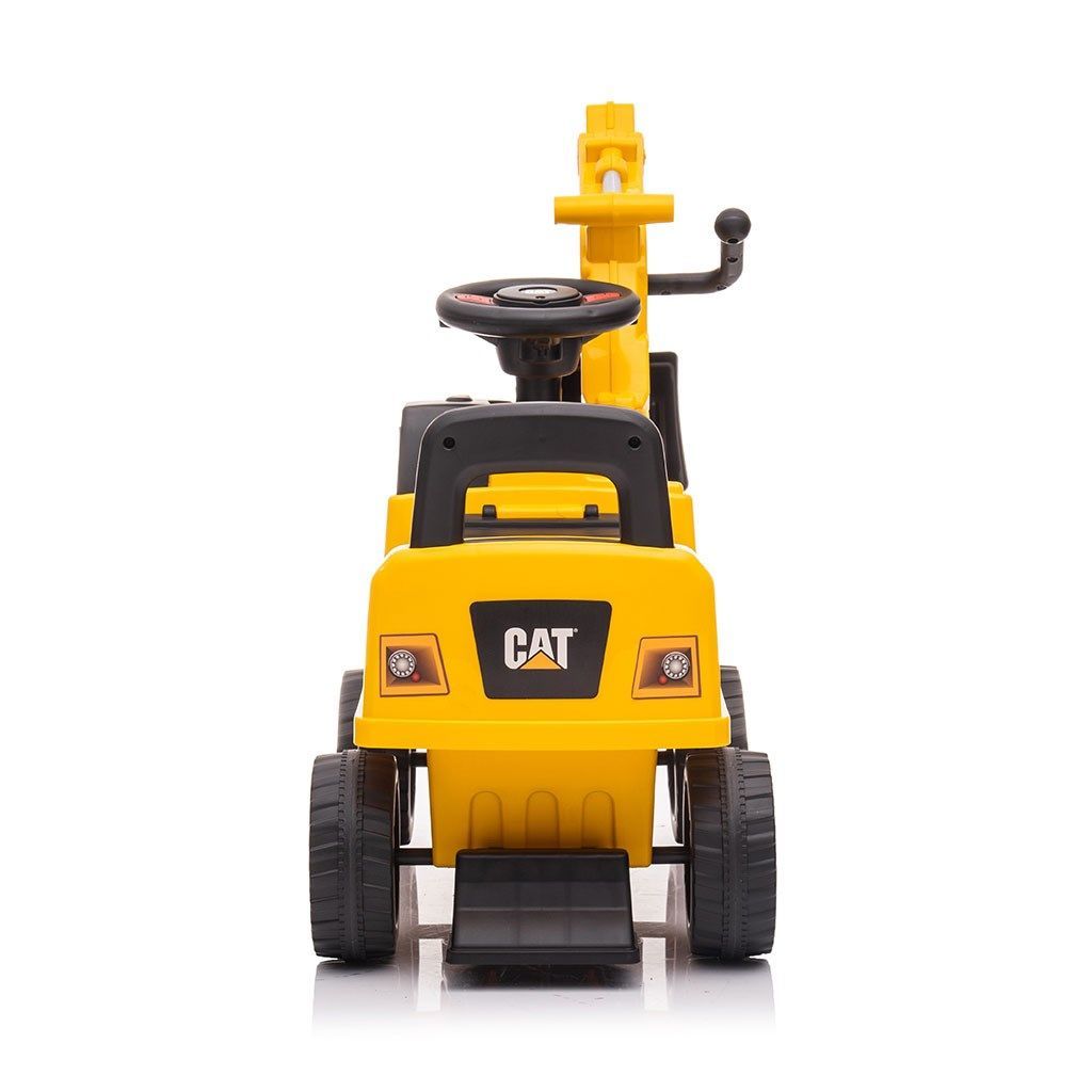 Rutscherauto Bagger Cat gelb