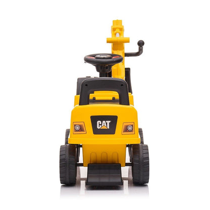 Rutscherauto Bagger Cat gelb