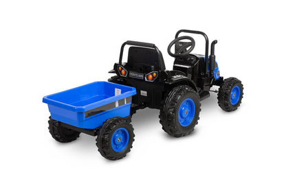 BATTERIEBETRIEBENES FAHRZEUG TRAKTOR HECTOR BLUE