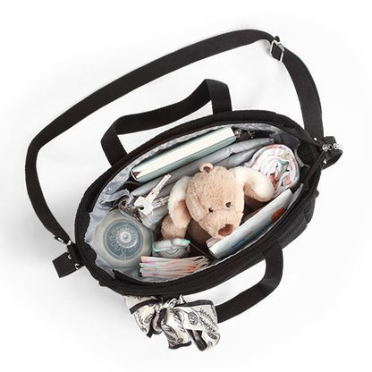MAMA-/KINDERWAGENTASCHE CARMEN, GRAU