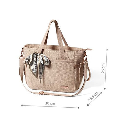 MAMA-/KINDERWAGENTASCHE CARMEN BEIGE