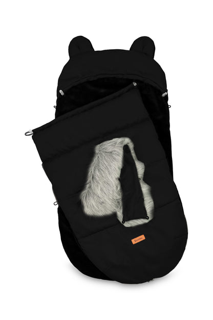 SIERRA FUSSACK BLACK 100X50