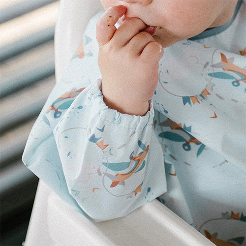 Babyono Babyschürze Langarmig