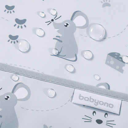 Babyono Wasserdicht Lätzchen  34x33 cm