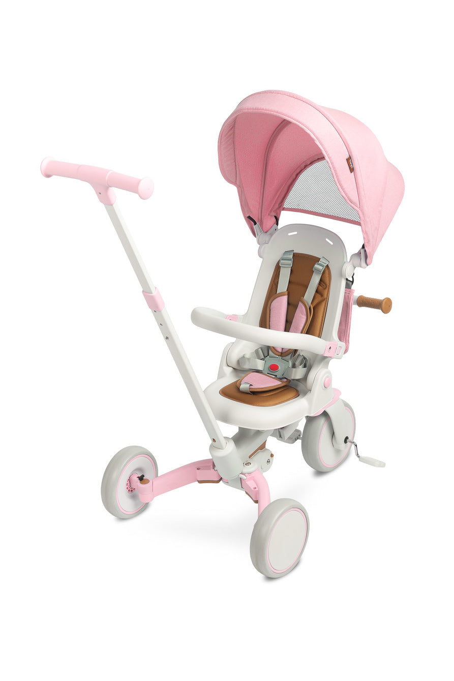 6 in 1 Dreirad  FARO PINK