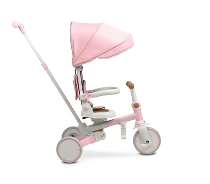 6 in 1 Dreirad  FARO PINK
