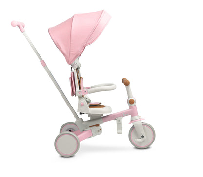 6 in 1 Dreirad  FARO PINK