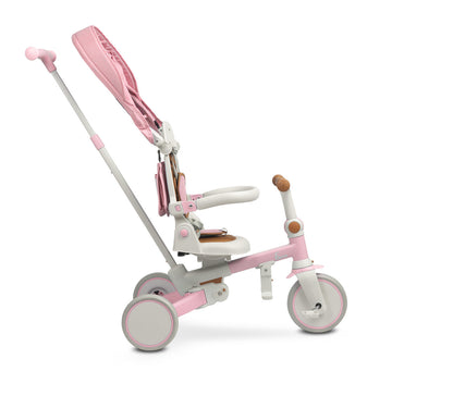 6 in 1 Dreirad  FARO PINK