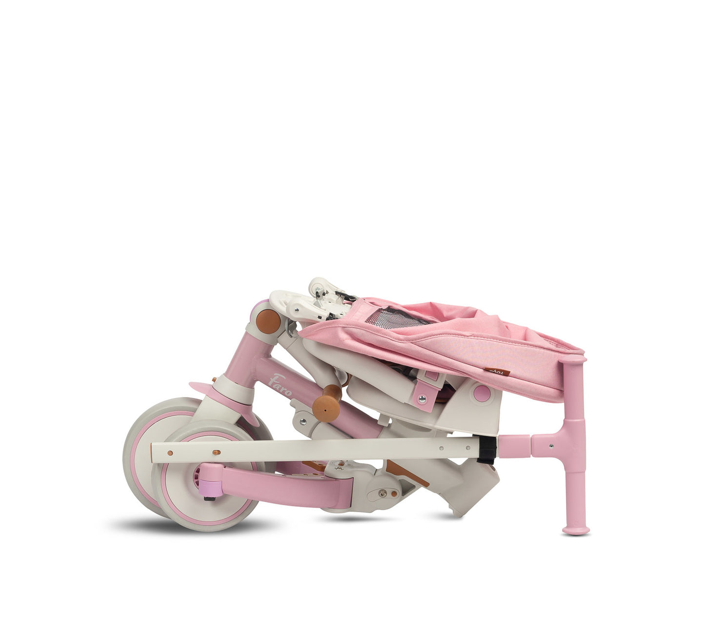 6 in 1 Dreirad  FARO PINK