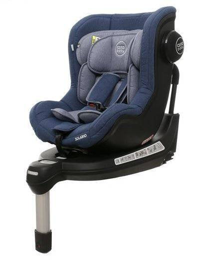 Coto Baby Drehbare Autositz mit Isofix Blau 0-18kg
