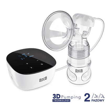 Lovi Elektrische Milchpumpe 3D Pumping 2-Phasen