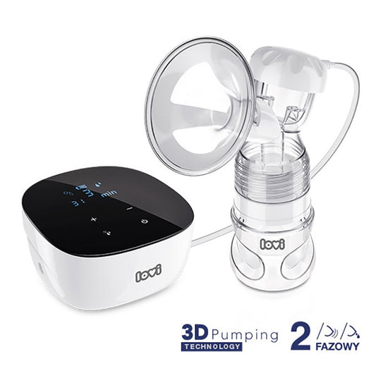 Lovi Elektrische Milchpumpe 3D Pumping 2-Phasen