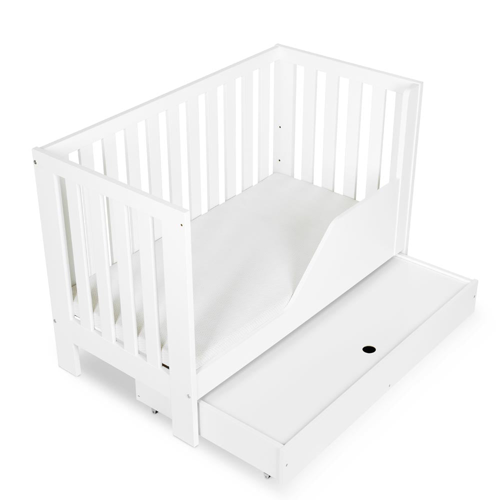 Klups Babybett "Amelia" mit Schublade 120x60 cm