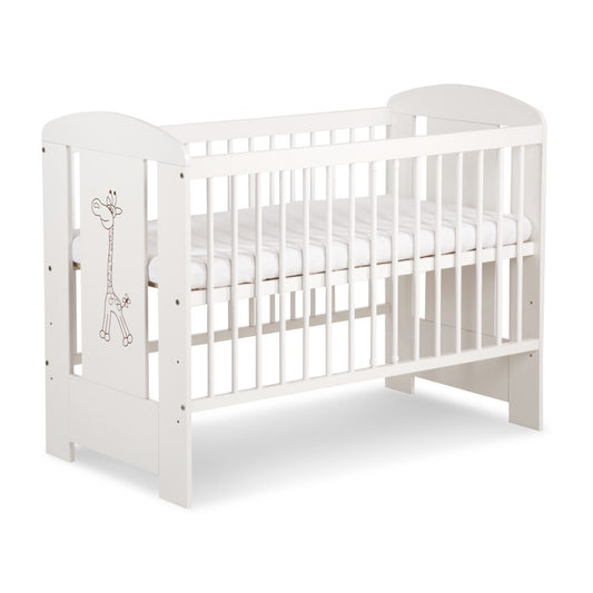 Klups Giraffe Babybett 120x60 cm