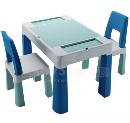 TEGA BABY Multifun Set Tisch + 2 Stühle