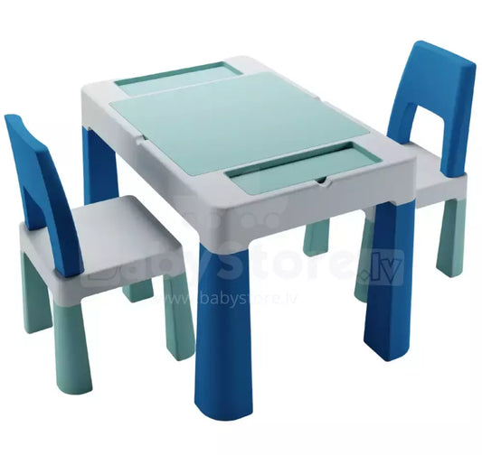 TEGA BABY Multifun Set Tisch + 2 Stühle
