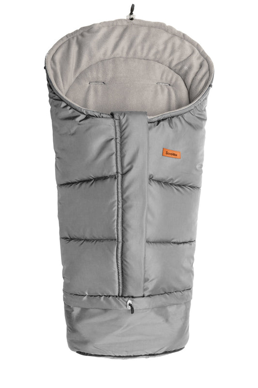 FUSSSACK COMBI 3IN1 FLEECE – GREY