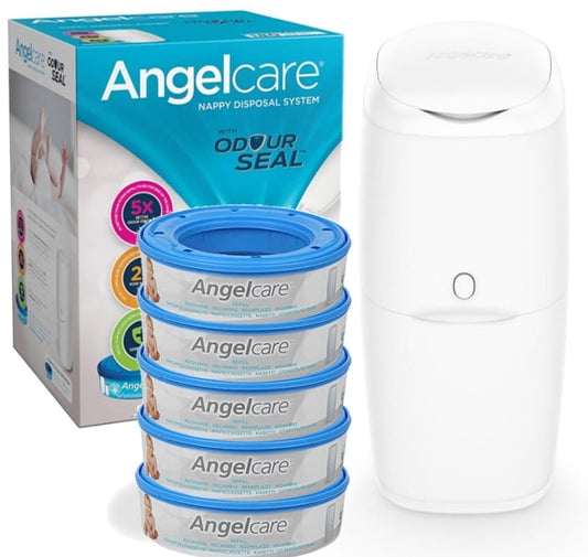 AngelCare Windeleimer 6x128 Nachfüllpackung
