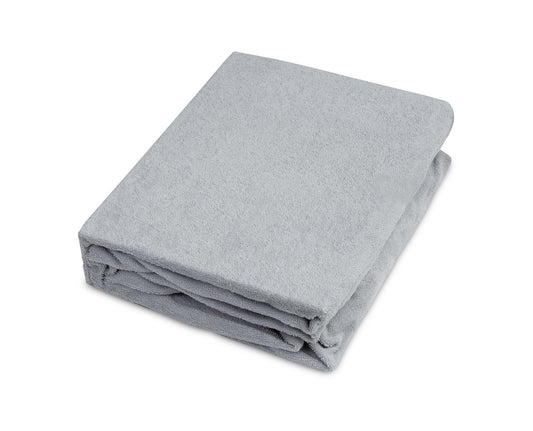 Frotte Gummiertes Spanbettuch 140x70 Grau