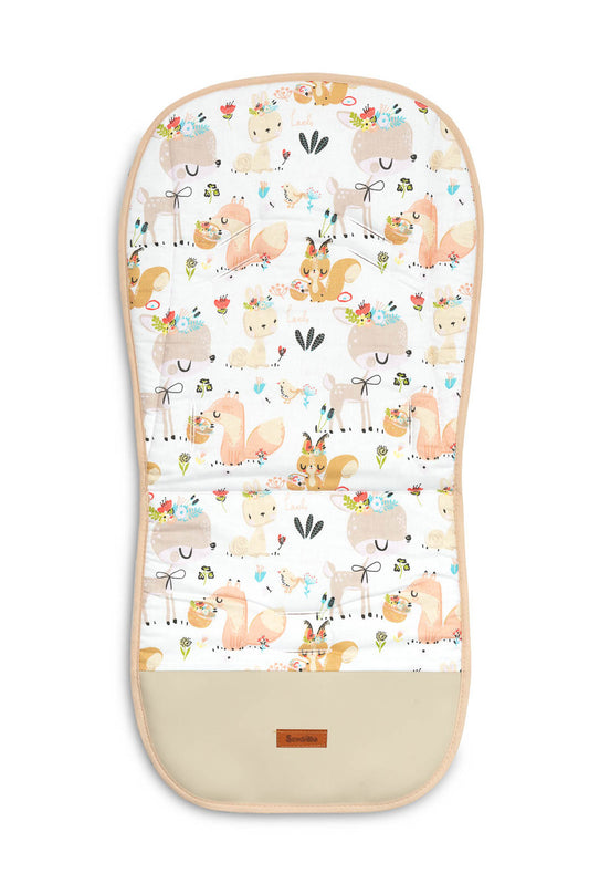 EINLAGE FÜR KINDERWAGEN VELVET - PICKNICK