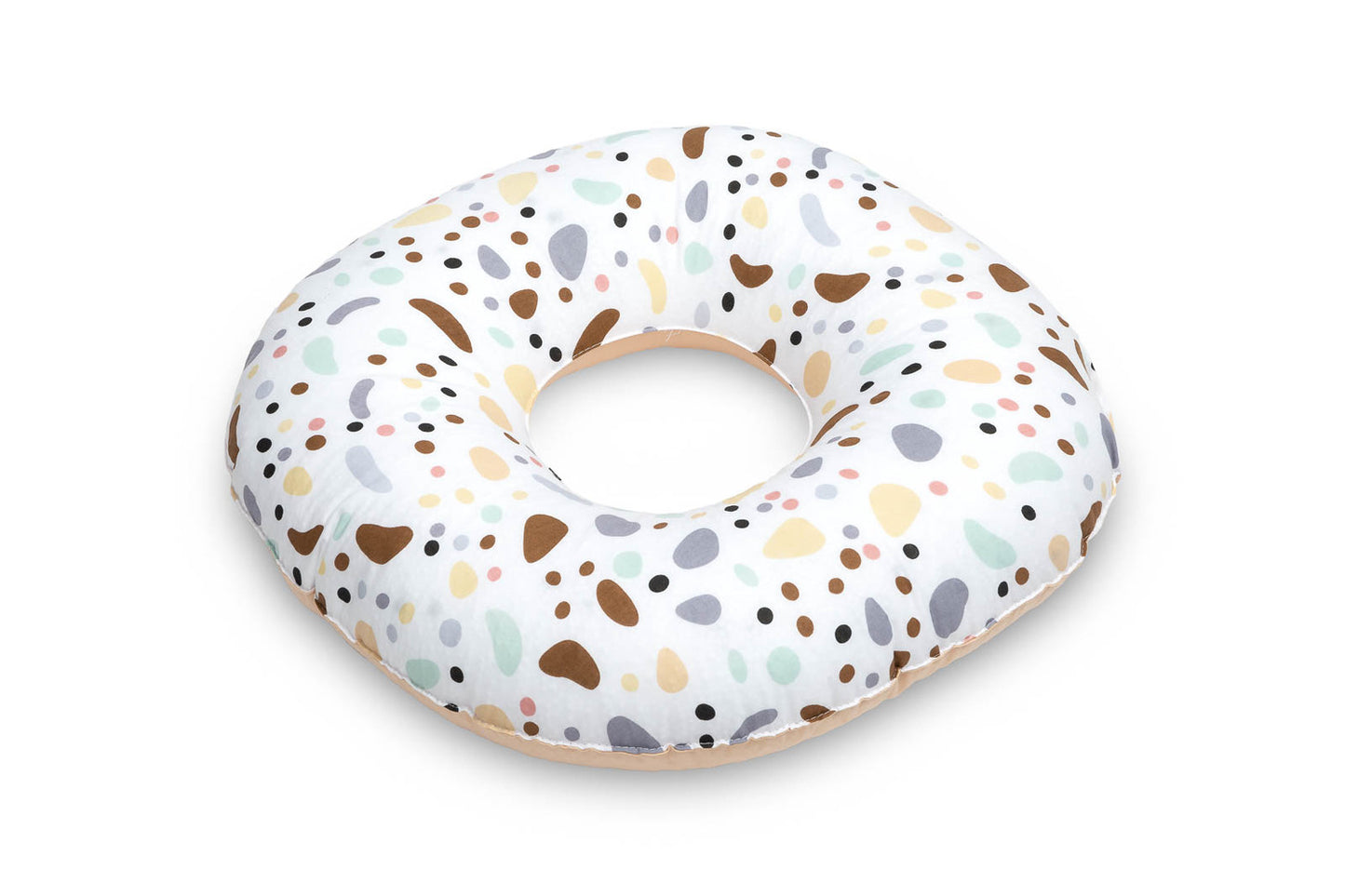 WOCHENBETTKISSEN KIESEL BEIGE SITZRING