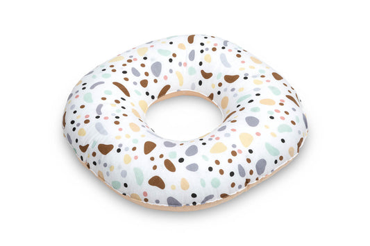 WOCHENBETTKISSEN KIESEL BEIGE SITZRING