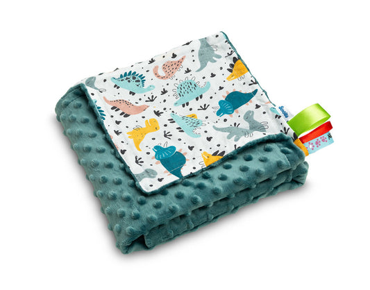 Baby Kuscheldecke 75x100 Baumwolle