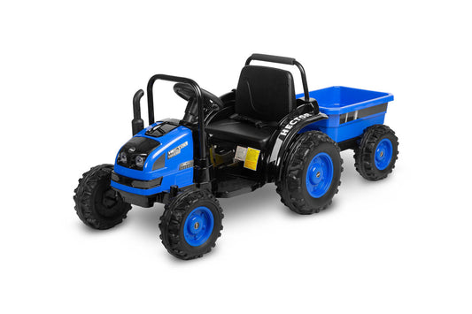 BATTERIEBETRIEBENES FAHRZEUG TRAKTOR HECTOR BLUE