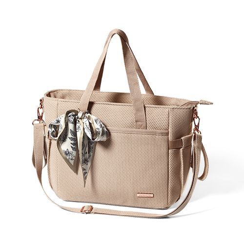 MAMA-/KINDERWAGENTASCHE CARMEN BEIGE