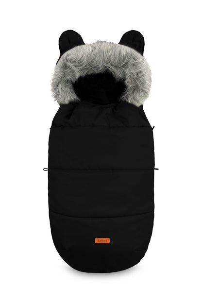 SIERRA FUSSACK BLACK 100X50