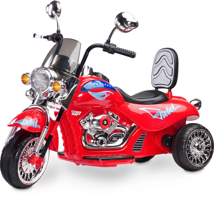 BATTERIEBETRIEBENES FAHRZEUG REBEL RED