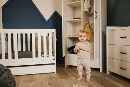 Klups Babybett "Amelia" mit Schublade 120x60 cm